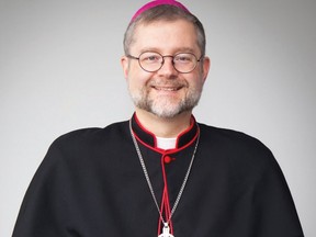 Photo supplied
Bishop of the Diocese of Sault Ste. Marie, Thomas Dowd, will be visiting Elliot Lake starting this weekend.