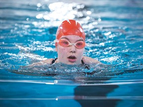 Photo supplied
Alyssa Hebert, a para-swimmer from Elliot Lake, will be trying to make it on the Canadian Swimming Paralympic team.