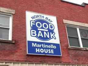 The North Bay Food Bank.
Nugget File Photo