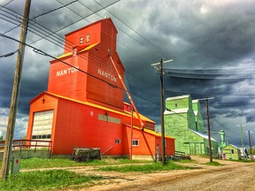 The Canadian Grain Elevator Discovery Centre.
