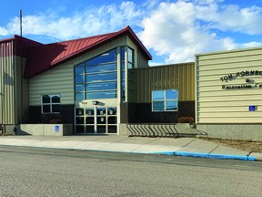Nanton's council holds its meetings at the Tom Hornecker Recreation Centre.