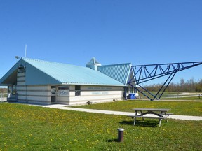The Owen Sound Billy Bishop Regional Airport terminal building.
(files)