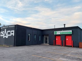 The building at 396 14th St. W. in Owen Sound that Grey County plans to purchase and renovate for transitional and supportive housing.