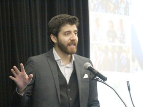 Peace by Chocolate founder Tareq Hadhad will be discussing kindness as the key in accelerating the integration of new immigrants in our communities during a virtual presentation on the evening of Nov. 24 hosted by Local Immigration Partnership - Lanark and Renfrew, in partnership with Algonquin College's Pembroke Campus. Todd Hambleton/Postmedia Network