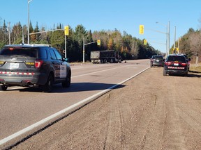 Highway 17 is closed near Petawawa due to a fatal collision at the intersection of Doran Road early Wednesday morning. Detours are in place Forest Lea and Black Bay Roads.