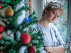 Calvary Baptist Church in Pembroke is hosting the GriefShare seminar Surviving the Holidays on Dec. 1 at 7 p.m. The program is especially for people who are grieving a loved one's death and find the Christmas season difficult to face. Getty Images