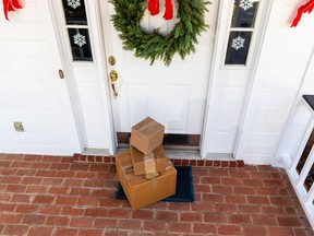 The OPP has some advice for residents to help foil porch pirates during the holiday season. Chad Robertson Getty Images