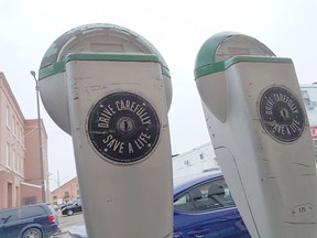 Two-hour free parking at meters in downtown Pembroke is ending as of July 1. Anthony Dixon