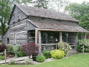The Lucan Area Heritage and Donnelly Museum is one of eight non-profit organizations in the Lambton-Kent-Middlesex riding to share in almost $500,000 in support from the province because of COVID-19 challenges. The museum has received $33,200. Shown is a cabin at the museum. File photo/Postmedia