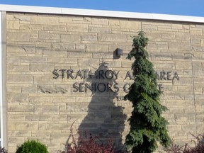 The Strathroy and Area Seniors' Centre was declared surplus by councillors last year, but local seniors, clubs and groups are organizing to see the building stay in the hands of the municipality. Handout