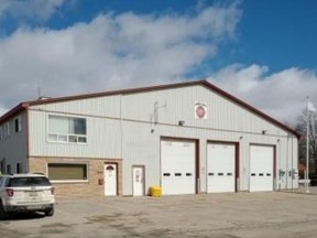 A recent study is recommending the replacement of the Zimmerman Street fire station in Strathroy. Handout