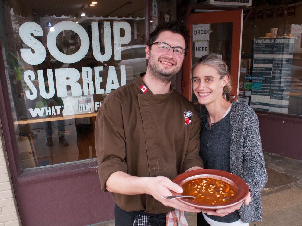 Stone soup a perfect recipe for Stratford's Empty Bowls The Stratford Beacon Herald