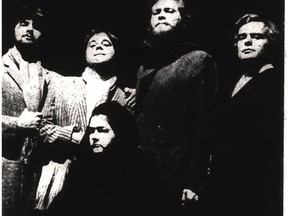 A cast photo from the 1973 play Them Donnellys.
Stratford-Perth Archives