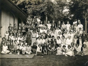 A Girl Guide outing in Stratford circa 1933.

STRATFORD-PERTH ARCHIVES