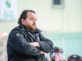 Thessalon product Kyle Brick is the very successful coach of the Blind River Beavers of the Northern Ontario Jr. Hockey League. SPECIAL TO SAULT THIS WEEK