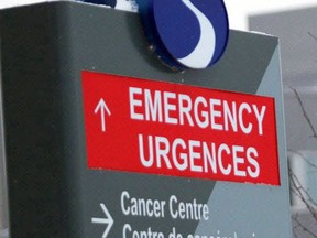 Patient experience improvement projects in Sault Area Hospital’s emergency department include ambulatory care setting up measures to contain background noise within the registration area as well as efforts to improve medication management and documentation. Jeffrey Ougler