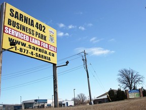 Sarnia's 402 Business Park.