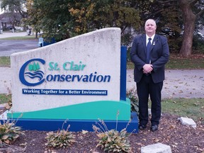 Ken Phillips, Executive Director of the St. Clair Region Conservation Authority.