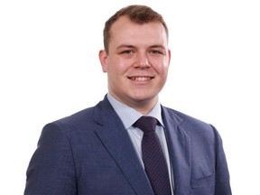 Sturgeon River-Parkland MP Dane Lloyd is sharing his thoughts on the ousting of Erin O'Toole as Conservative Party of Canada leader. Photo supplied.