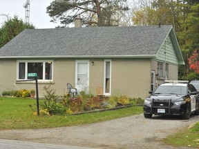 The Toronto Police Service executed a search warrant at this home on Port Ryerse Road last week. The incident ended in the shooting death of Port Ryerse gunsmith Rodger Kotanko, 70. -- Monte Sonnenberg
