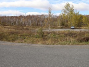 A site on Lorraine Street, near the intersection of Lasalle Boulevard and Notre Dame Avenue in Sudbury, has been identified by the city as the location for a transitional housing project that would feature 40 units.