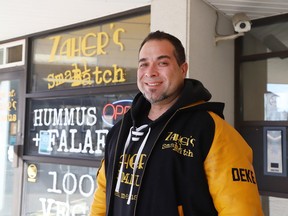Chef Deke Zaher, of Zaher's Small Batch and Zaher's Test Kitchen in Sudbury, Ont.