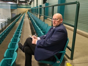 Mark Seidel is director of player personnel with the Barrie Colts. John Lappa/Sudbury Star/Postmedia Network