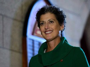 Josee Forest-Niesing, an accomplished Sudbury lawyer and proud francophone who joined the Senate in 2018, died after contracting COVID-19. She was just 56. File photo