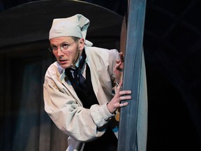 Matthew Heiti, shown in this file photo, will repeat his performance from 2019's A Christmas Carol, narrating the story and jumping in and out of many other characters, including Scrooge, Fred, and Mr. Fezziwig. John Lappa/Sudbury Star/Postmedia Network