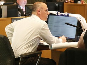Ward 1 Coun. Mark Signoretti, shown in this file photo, wants to control spending in the city's 2022 budget. Gino Donato