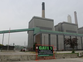 Plans for the demolition of Lambton Generating Station took place at St. Clair Township council on Nov. 15. File photo/Postmedia Network