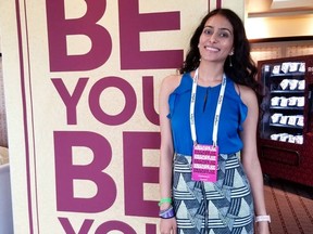 Former Miss Teen Sarnia Shreya Patel attended the Forbes Under 30 Summit this past October, which took place at the Detroit Opera House. Handout/Sarnia This Week