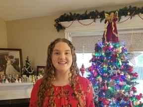 St. Patrick's Catholic High School student Annabelle Rayson is again spearheading the Sarnia Shoebox Project with her mother Stephanie Lobsinger, to provide comfort for local women suffering from homelessness, domestic violence and/or poverty. Handout/Sarnia This Week