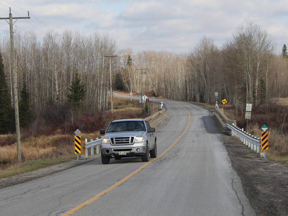 Porcupine River Bridge in Hoyle to close effective Nov. 22 | The Daily ...