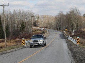 The City of Timmins announced Friday the Porcupine River Bridge on Frederick House Lake Road will be closed indefinitely, effective Nov. 22. In making the announcement, the city cited concerns about the bridge's structural integrity.

RON GRECH/The Daily Press