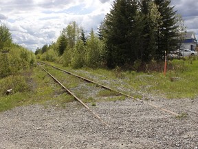 After passenger rail service pulled out of Timmins 30 years ago, portions of former railway corridors were parcelled off and sold or converted into public trails while many tracks were ripped out or paved over. This is an old, disused railway corridor that cuts across the east end of Porcupine. The Daily Press