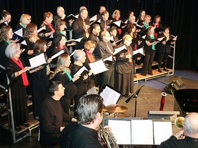 The Timmins Concert Singers, seen here during their Christmas season show in November 2018, will be performing this Friday and getting everybody into the holiday spirit at Sacred Heart Church at 296 Cedar St. S., beginning at 7:30 p.m.

The Daily Press file photo