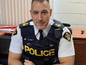 Recently-promoted Staff Sgt. Rene Paillé will be the new detachment commander for South Porcupine. He was previously the sergeant for the Matheson detachment and for the last 11 months was serving as the acting detachment commander.

Supplied