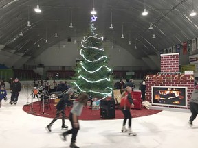 The Carlo Cattarello Arena in South Porcupine will once again be the home of a community tree lighting ceremony and public skate which will take place on Thursday, Dec. 23. The event first took place in 2019, but was cancelled last year due to the COVID-19 pandemic. 

ANDREW AUTIO/The Daily Press