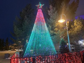 The county's Celebration of Lights event will take place this Saturday, Nov. 20 from 3 p.m. to 5 p.m. outside of Festival Place. Lindsay Morey/News Staff/File