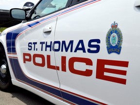 St. Thomas police (File photo)