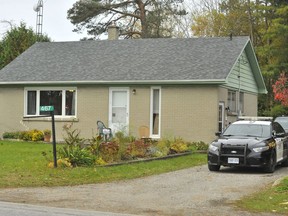 The Toronto Police Service executed a search warrant at this home on Port Ryerse Road.  The incident ended in the shooting death of Port Ryerse gunsmith Rodger Kotanko, 70.