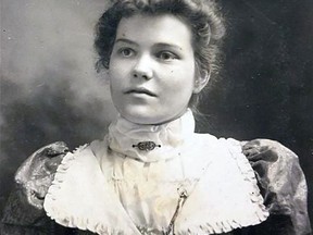 Maud Knevel, 1899. (Submitted)