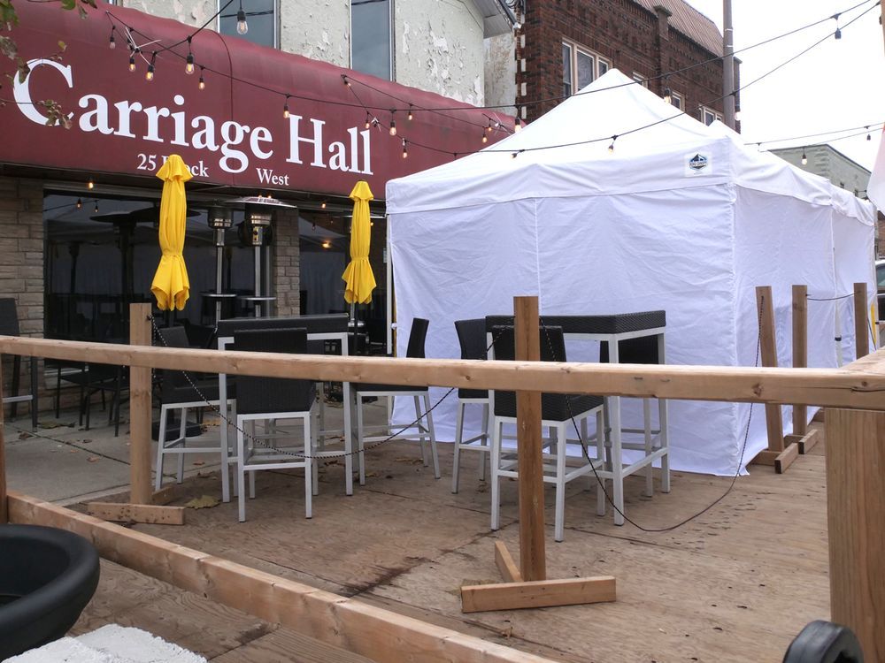 Tillsonburg extends popup patio program Tillsonburg News