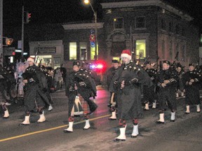 The Dresden Christmas parade, held in December 2012. File photo/Postmedia
