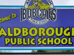 Construction on a $3.9-million addition at Aldborough Elementary School to accommodate a child-care centre will begin in the spring, with the centre slated to open in January 2023, it was announced Nov. 5. Handout