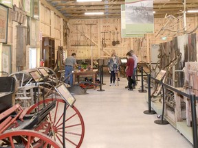The Backus-Page House Museum's new Agricultural Centre was formally opened a few months ago. The 3,000-square-foot facility provides a peak at the history of farming in the area from roughly 1800 to 1950. Submitted
