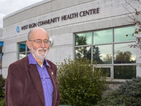 David James is the board chair of the West Elgin Community Health Centre in West Lorne, Ontario. Derek Ruttan/Postmedia