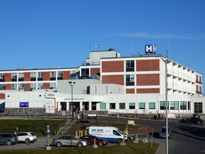 The Lake of the Woods District Hospital.