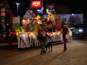 Mayerthorpe is having its Lite Up parade Friday, Dec. 3 beginning at 6:30 p.m.